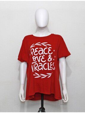Port Company woman T-Shirt Size 3XL/3TG/3EG